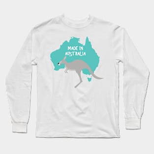 Made in Australia Long Sleeve T-Shirt